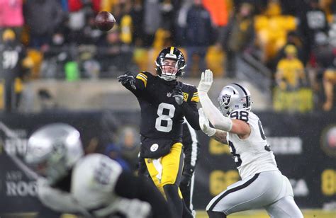 Pittsburgh Steelers vs. Las Vegas Raiders Live Score and Stats 